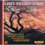 Preludes, danse macabre, fantaisie hongroise, mephisto valse clidat, piano