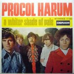 Procol harum � a whiter shade of pale � vinyl (7 ; , 45 rpm 2 more), 1968