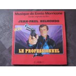 Le professionnel : bande originale du film avec jean - paul belmondo - robert hosein - michel beaune ...