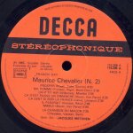 Prosper, ma pomme, un p'tit air, ca c'est pass� un dimanche, ca sent di bon la france, il pleurait, mimile, ...