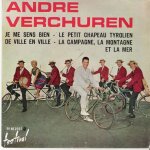 Un ptit chapeau tyrolien - 45 tours ep (longue durée) Un ptit chapeau tyrolien - 45 tours ep (longue durée)