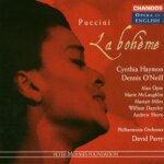 Puccini - la boh�me / haymon o'neill opie mclaughlin a. miles dazeley shore po parry