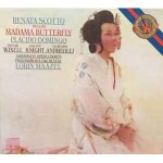 Puccini - madame butterfly - coffret 2 cd