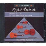 Quat. pour guitare & cordes nos. 3, 7 & 14 quatuor paganini