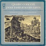 Quatre concerti pour instruments rares : haendel(concerto pour harpe) ; hasse(concerto pour mandoline) ... Quatre concerti pour instruments rares : haendel(concerto pour harpe) ; hasse(concerto pour mandoline) ...