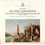 Quatre concertos pour violons, flutes, haubois, basson, cor