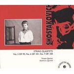 Quatuor a cordes nos. 5, 6 & 7 quatuor taneiev