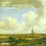 Quatuor a cordes op. 55 nos. 1, 2 & 3 quatuor salomon
