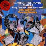 Quatuors a cordes de schubert & beethoven orchestres par mahler bashmet dir. solistes de moscou