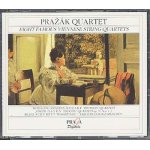 Quatuor a cordes viennois celebres de mozart, haydn & schubert quatuo prazak