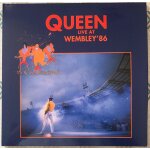 Queen - live wembley 1986 - double vinyle ( r��dition avec inserts )