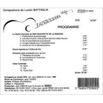 La qu�te eternelle de don quichotte, 12 regards sur l'arbre de vie, concerto sans orchestre pour guitare, ...