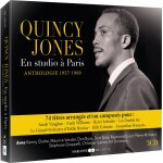 Quincy jones en studio a paris - 1957 - 1960