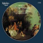 Quint. a cordes nos. 3 a 6 quatuor salomon