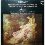 Quintette pour clarinette et cordes k581et trio pour clarinette alto et piano k498 Quintette pour clarinette et cordes k581et trio pour clarinette alto et piano k498