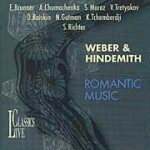 Quintette pour clarinette, deux violons, alto et violoncelle en si bémol majeur opus 34, sonate pour ... Quintette pour clarinette, deux violons, alto et violoncelle en si bémol majeur opus 34, sonate pour ...