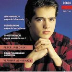 Rachmaninov / chostakovitch / lutoslawski: rhapsody on a th�me of paganini / piano concerto no. 1 / paganini ...