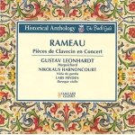 Rameau: pi�ces de clavecin en concert (historical anthology of music, the bach guild)