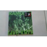 Ramones live 1978 double 25cm live waldorf gatefold vinyle couleur