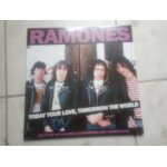 Ramones today your love tomorrow the world lp live old waldorf san francisco 78