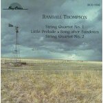 Randall thompson string quartets & piano pieces