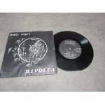Rare 17 cm 45 tours punk oil plastic surgery rivolta : anche domani : siamo noi 1986 ref europa records ...