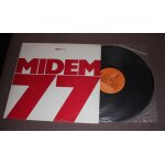 Rare 33t lp midem 77 / sylvie vartan / alain souchon / francoise hardy / patricia paulin / yves simon ...