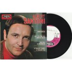 Rare 45t ep albert santoni mon bateau / oh! toi par qui l'amour existe / par dela la montagne / a travers ...