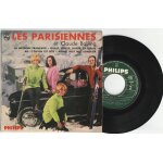 Rare 45t ep les parisiennes et claude bolling la m�thode fran�aise ouille ouille ca glisse , ah! c'qu'on ...