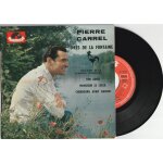 Rare 45t ep pierre carrel pr�s de la fontaine , ton adieu , monsieur le soleil , cherbourg avait raison ...
