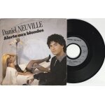 Rare 45t sp daniel neuville ( daniel levi - les 10 commandements ) alerte aux blondes - 1988