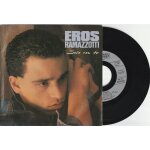 Rare 45t sp pressage franais eros ramazzotti solo con te / ti sposero perch