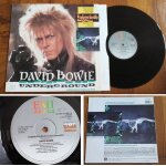 Rare dutch maxi 45 rpm (12 ) david bowie (1986)