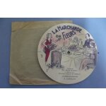 Rare picture disc promenons nous dans les bois la marchande de fleurs