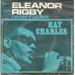 Ray charles : eleanor rigby / i won't leave [vinyle 45 tours 7 ] 1968