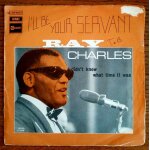 Ray charles i'll be your servant 45t Ray charles i'll be your servant 45t