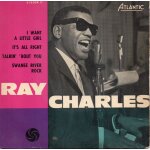 Ray charles  i want a little girl  vinyle 45 t 17 cm - ep - atlantic