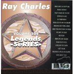 Ray charles karaoke cd + g legends #209 17 song disc