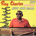 Ray charles, the genius hits the road, disque vinyle lp 30cm, abc - paramount abc 335