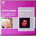 Rca victrola avl 20677 - charles munch - hector berlioz - requiem op. 5 - boston symphony orchestra - ...