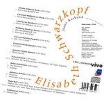 R�cital d'aix - en - provence, 23 juillet 1954 . airs et lieder de bach, gluck, beethoven, mozart, pergol�se, ...