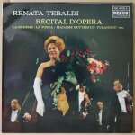 R�cital d'op�ra : la boh�me - la tosca - madame butterfly - turandot etc. . .