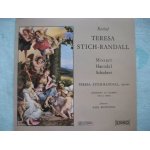 Récital térèsa stich - randall, mozart, haendel, schubert, dir : karl ristenpart Récital térèsa stich - randall, mozart, haendel, schubert, dir : karl ristenpart