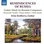 Reminiscences of russia - guitar music by russian