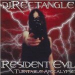 Resident evil turntable apocalypse