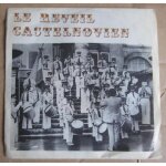 Le reveil castelnovien disque 45t fanfare ch�teauneuf sur charente