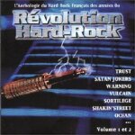 R�volution hard - rock - l'anthologie du hard - rock fran�ais des ann�es 80 - double cd