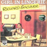 Richard gachner - girl in lingerie - 1984 Richard gachner - girl in lingerie - 1984