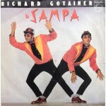Richard gotainer : le sampa / poil au tableau [vinyle 45 tours 7 ] 1981