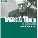 Richter en concert - beethoven : sonates pour piano nos. 3, 4, 17, 18, 37, 28, 30, 31 et 32